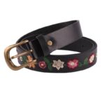 ceinture en simili cuir femme
