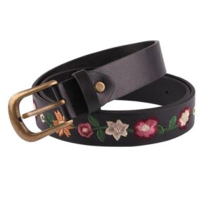 ceinture en simili cuir femme