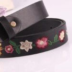 simili cuir ceinture