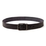 boucle laiton ceinture épaisse