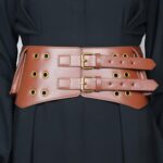 ceinture double boucles