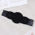 Design boucle entrelacée ceinture