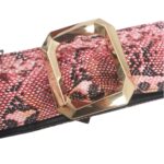 Ceinture serpent chic