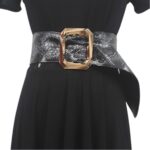Modele Berthe ceinture serpent