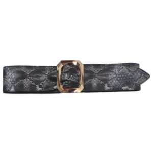 Ceinture XXL peau de serpent