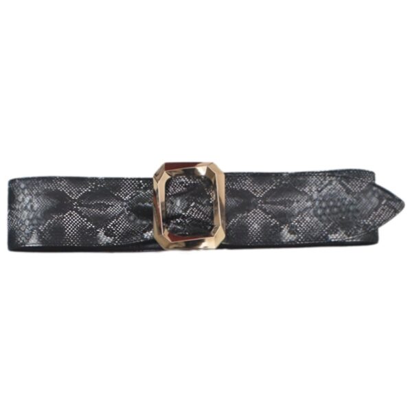 ceinture extra large serpent