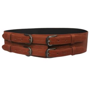 ceinture Extra Large XXL crocodile