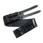 design crocodile ceinture XXL