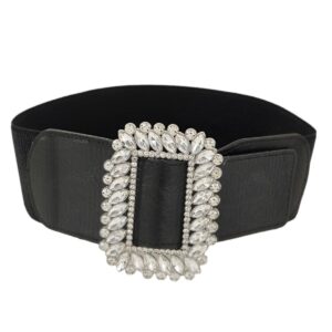 Ceinture Extra Large avec strass