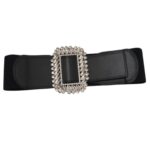 Boucle à strass opulente