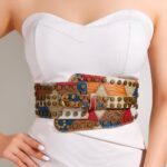 modèle rose de ceinture