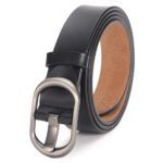 ceinture élégante en cuir pour femme