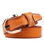 Ceinture Cuir Femme Cowboy