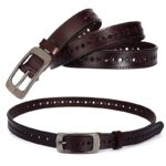 détail de la boucle de ceinture en alliage