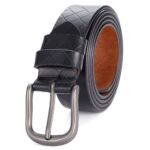style vintage ceinture cuir femme