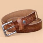 ceinture élégante femme cuir