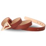 Accessoire mode ceinture en cuir