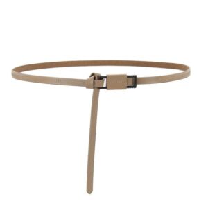 ceinture fine à nouer