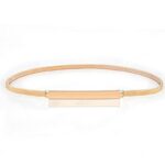 ceinture fine dorée