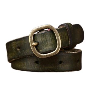 ceinture fine en cuir