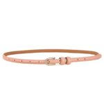ceinture fine cuir femme Diopy