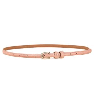 ceinture fine cuir femme Diopy