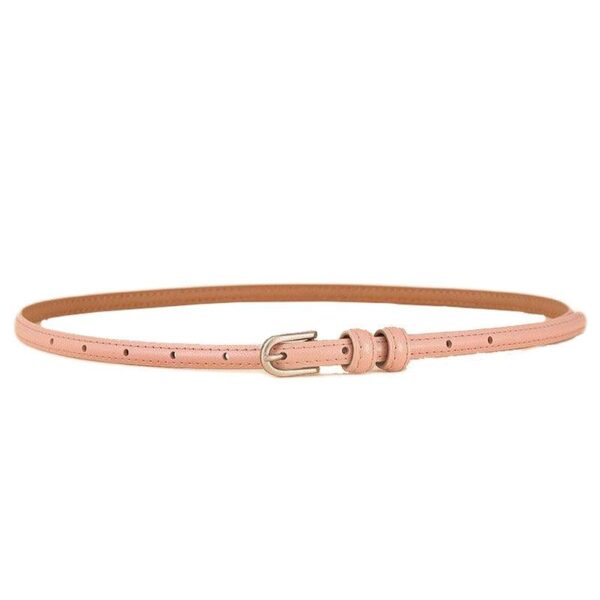 ceinture cuir femme