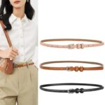 modèle Diopy ceinture cuir