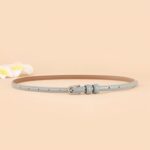ceinture femme cuir authentique