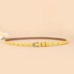 élégante ceinture cuir femme