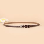 style minimaliste ceinture