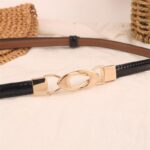femme élégante avec ceinture