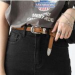 ceinture cuir Hisunia