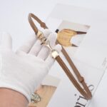 ceinture modèle Shaqi cuir