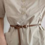 accessoire en simili vegan