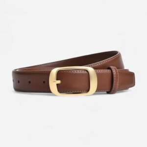 ceinture fine femme élégante