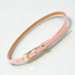 ceinture fine ajustable femme
