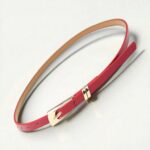 accessoire mode ceinture fine