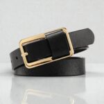 ceinture élégante dorée