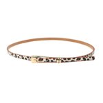 ceinture fine en cuir
