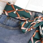 Ceinture artistique rubans