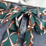 Accessoire ceinture foulard