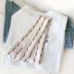 motifs bandes de couleurs