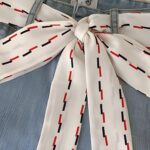 accessoire mode ceinture foulard