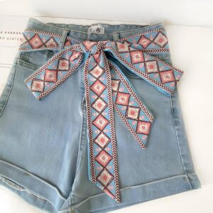 Ceinture foulard Borra