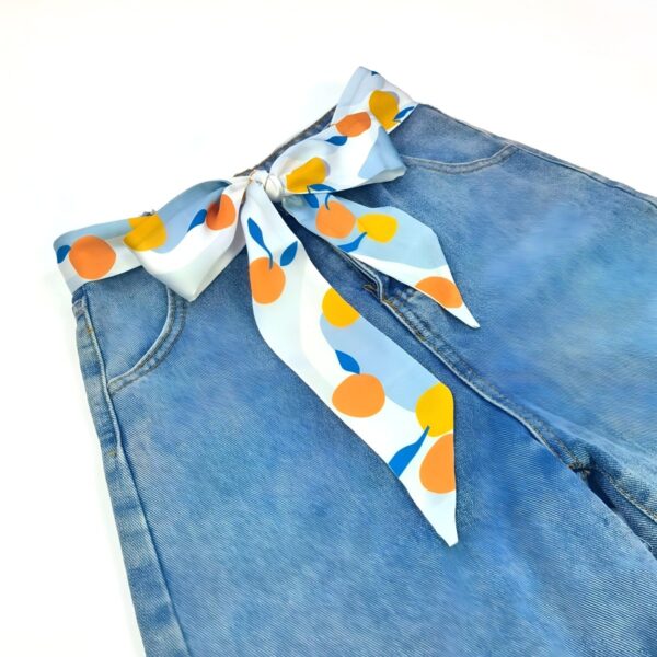 motifs d'oranges ceinture