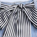 modèle Capano à rayures