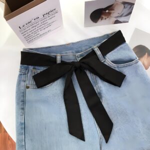 ceinture foulard couleur unie