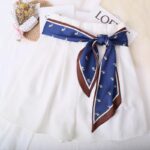 ceinture foulard en soie