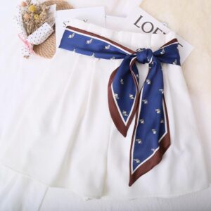 ceinture foulard en soie